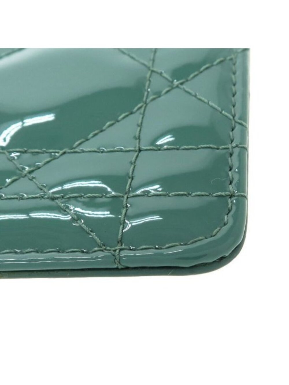 Dior Lady Zip Card Holder Handbag - Picture 7 of 9